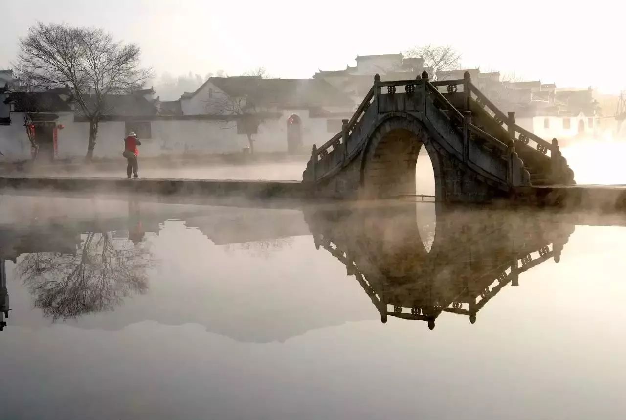 風(fēng)景攝影：倒影里的意境中國，美!