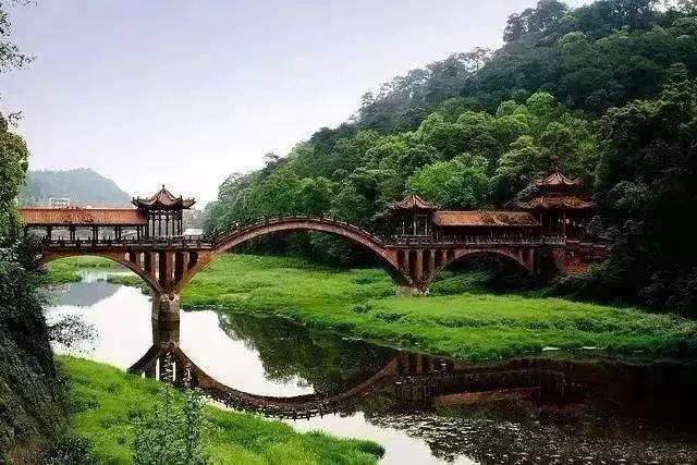 風(fēng)景攝影：倒影里的意境中國，美!