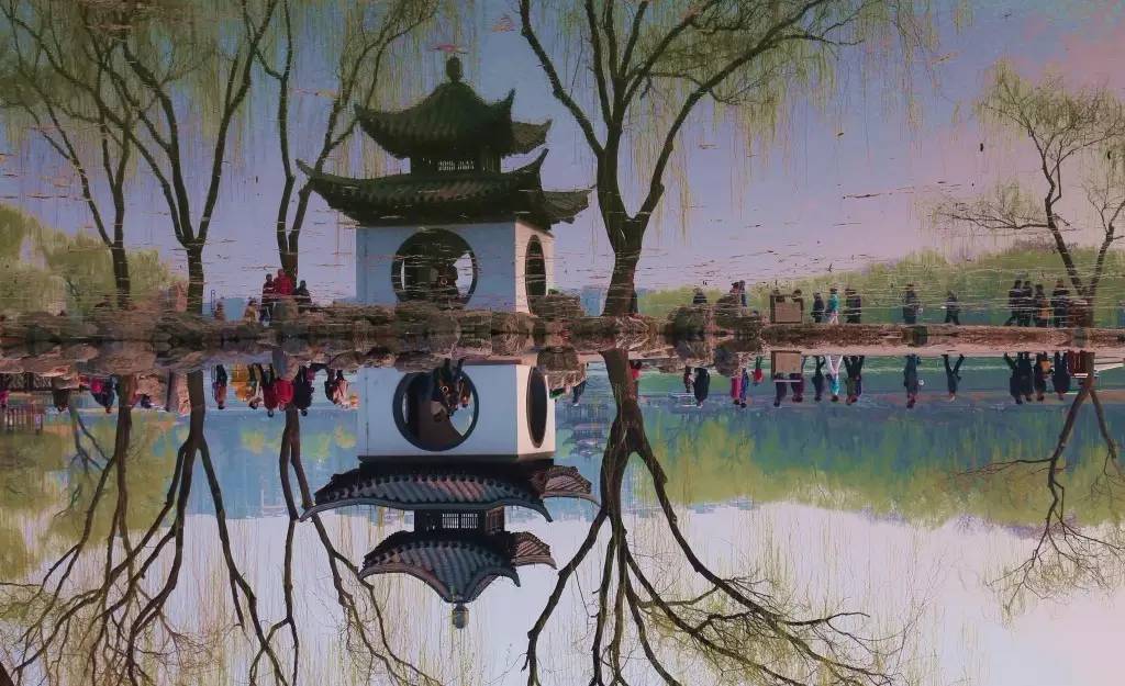 風(fēng)景攝影：倒影里的意境中國，美!