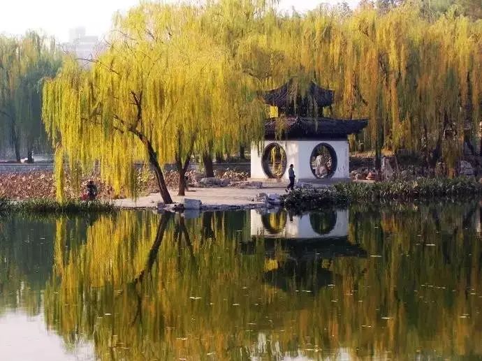 風(fēng)景攝影：倒影里的意境中國，美!