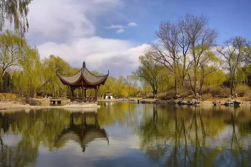 風(fēng)景攝影：倒影里的意境中國，美!