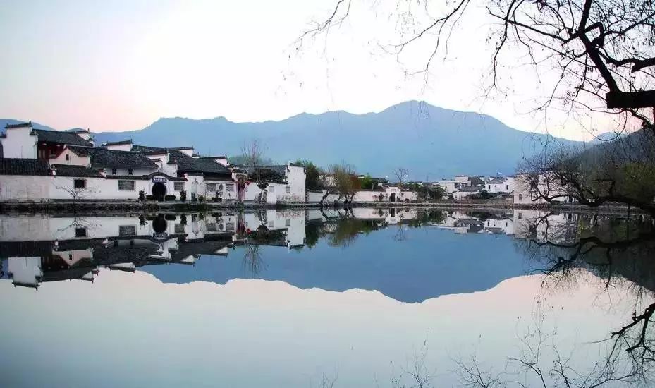 風(fēng)景攝影：倒影里的意境中國，美!