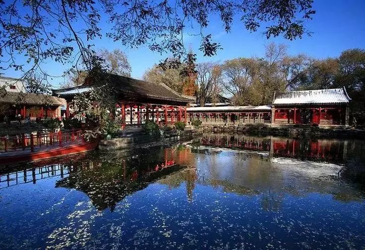 風(fēng)景攝影：倒影里的意境中國，美!