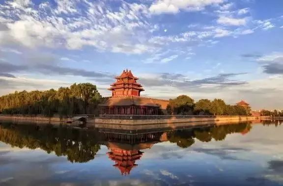 風(fēng)景攝影：倒影里的意境中國，美!