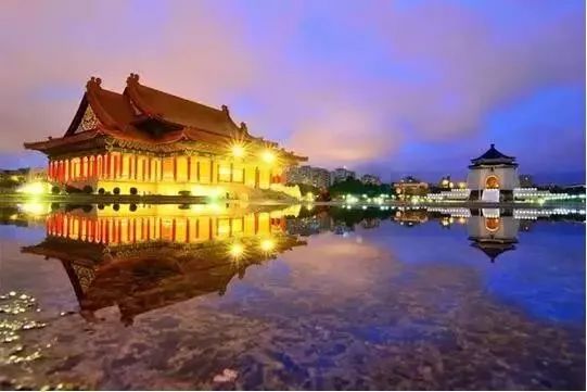 風(fēng)景攝影：倒影里的意境中國，美!