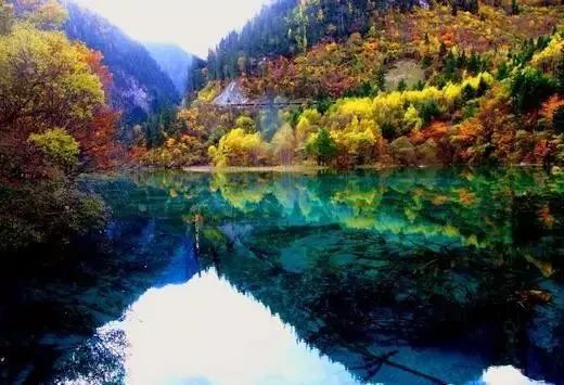 風(fēng)景攝影：倒影里的意境中國，美!