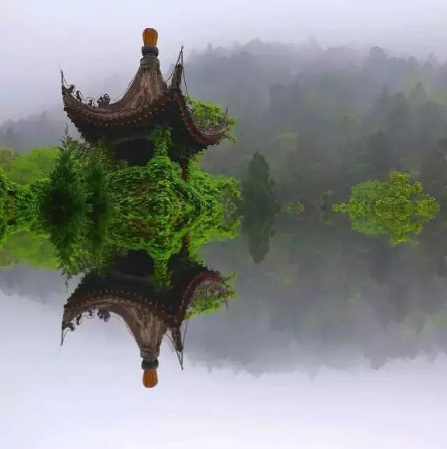 風(fēng)景攝影：倒影里的意境中國，美!