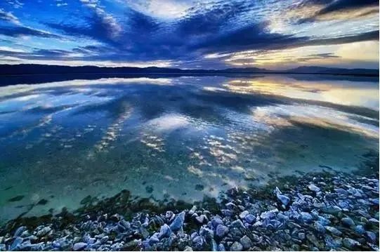 風景攝影：倒影里的意境中國，美!