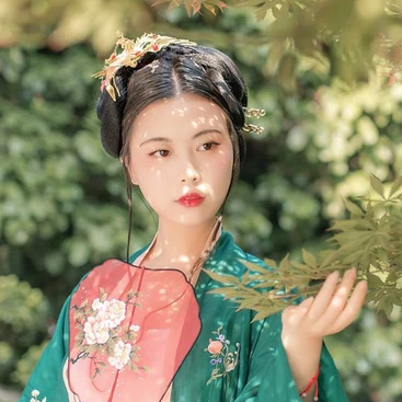 美人凄兮女生頭像，唯美古風(fēng)真人頭像