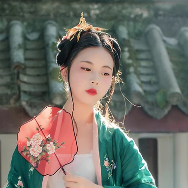 美人凄兮女生頭像，唯美古風(fēng)真人頭像