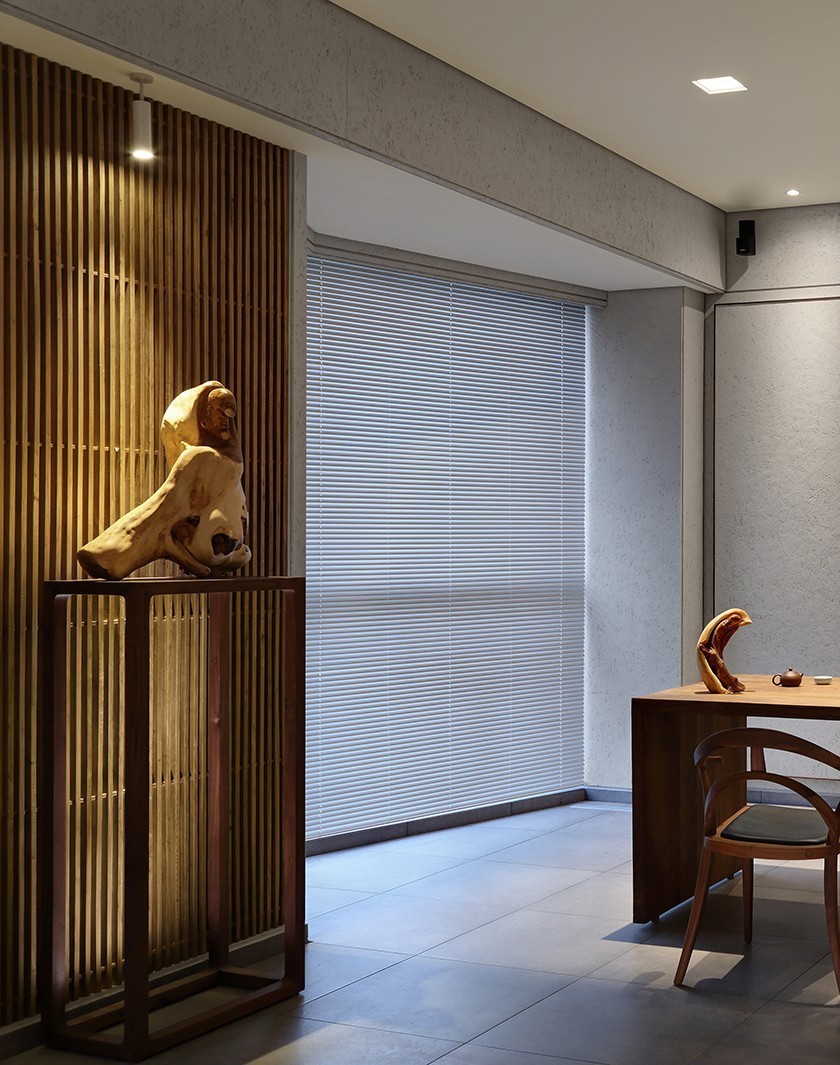 三款禪意辦公室裝修設(shè)計(jì)，中式很美！