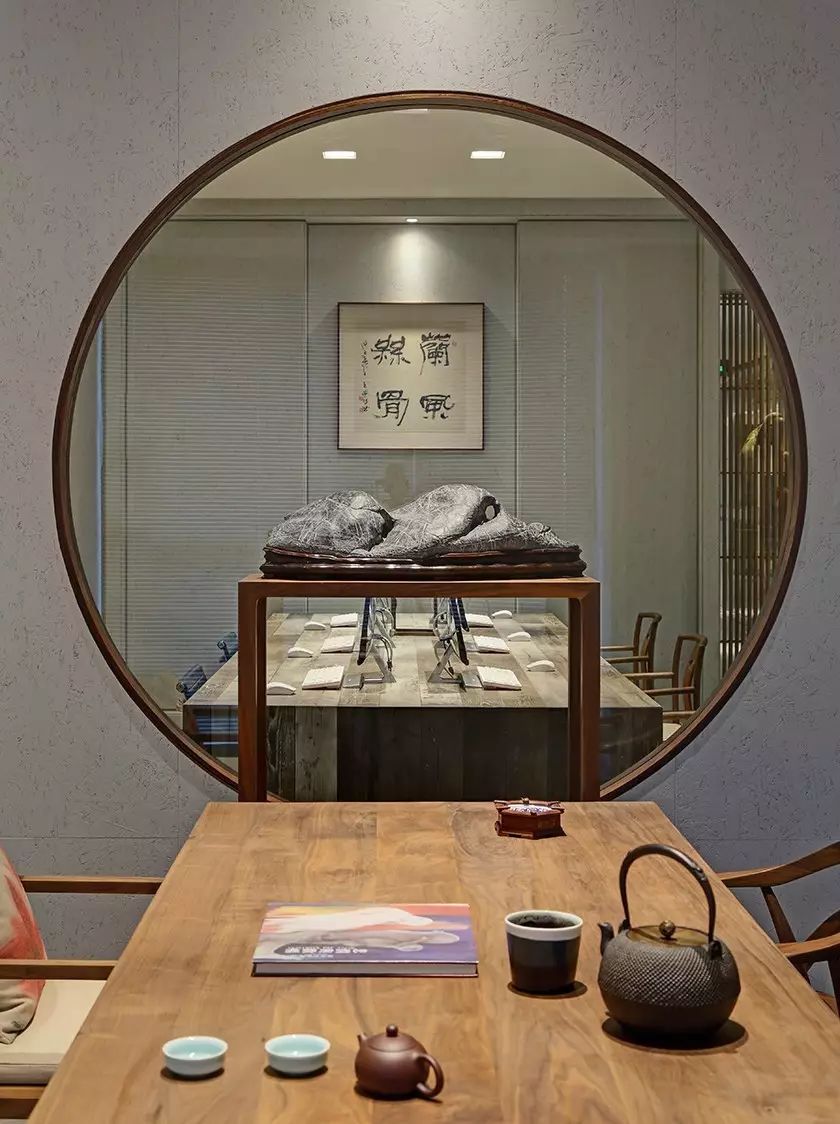 三款禪意辦公室裝修設(shè)計(jì)，中式很美！