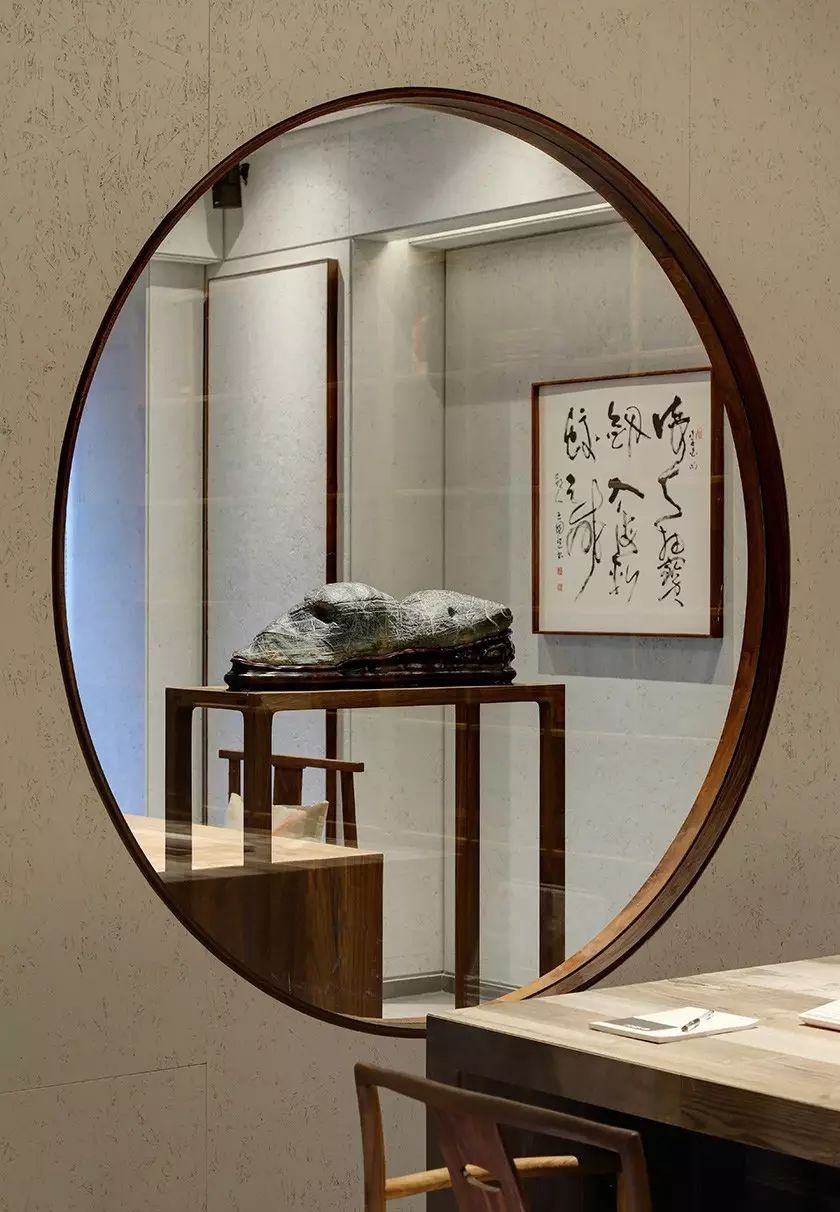 三款禪意辦公室裝修設計，中式很美！