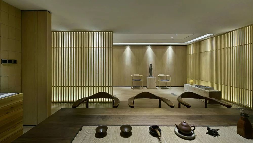 三款禪意辦公室裝修設計，中式很美！