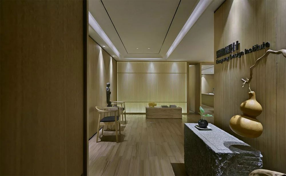 三款禪意辦公室裝修設(shè)計(jì)，中式很美！