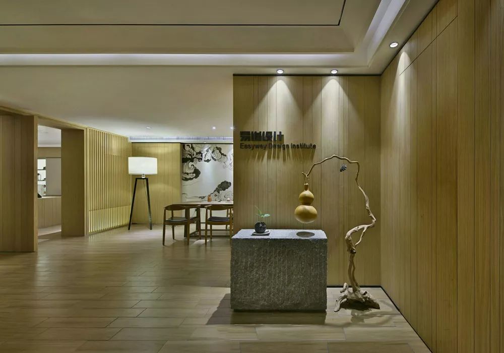 三款禪意辦公室裝修設(shè)計(jì)，中式很美！