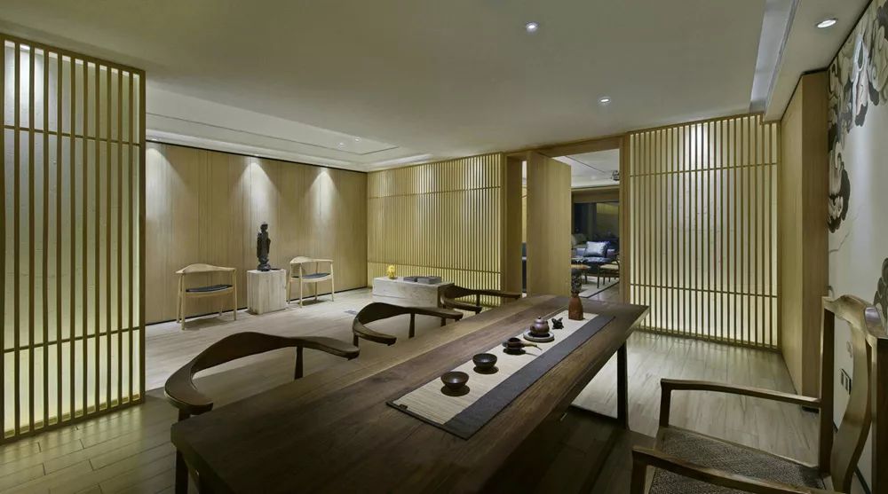 三款禪意辦公室裝修設(shè)計(jì)，中式很美！