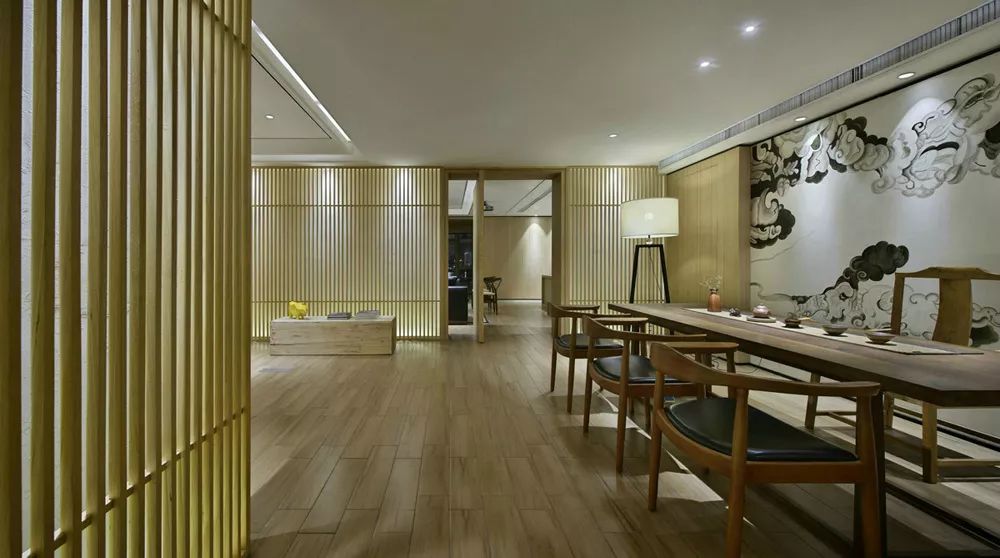 三款禪意辦公室裝修設(shè)計(jì)，中式很美！