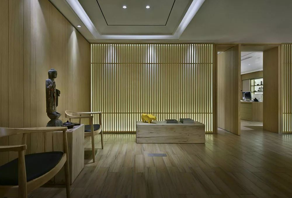 三款禪意辦公室裝修設計，中式很美！