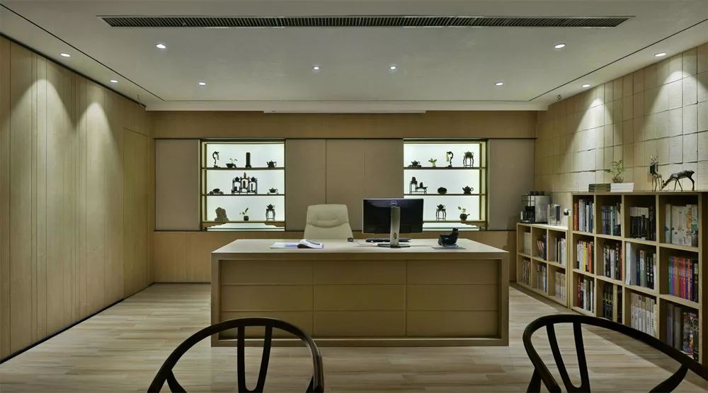 三款禪意辦公室裝修設(shè)計(jì)，中式很美！