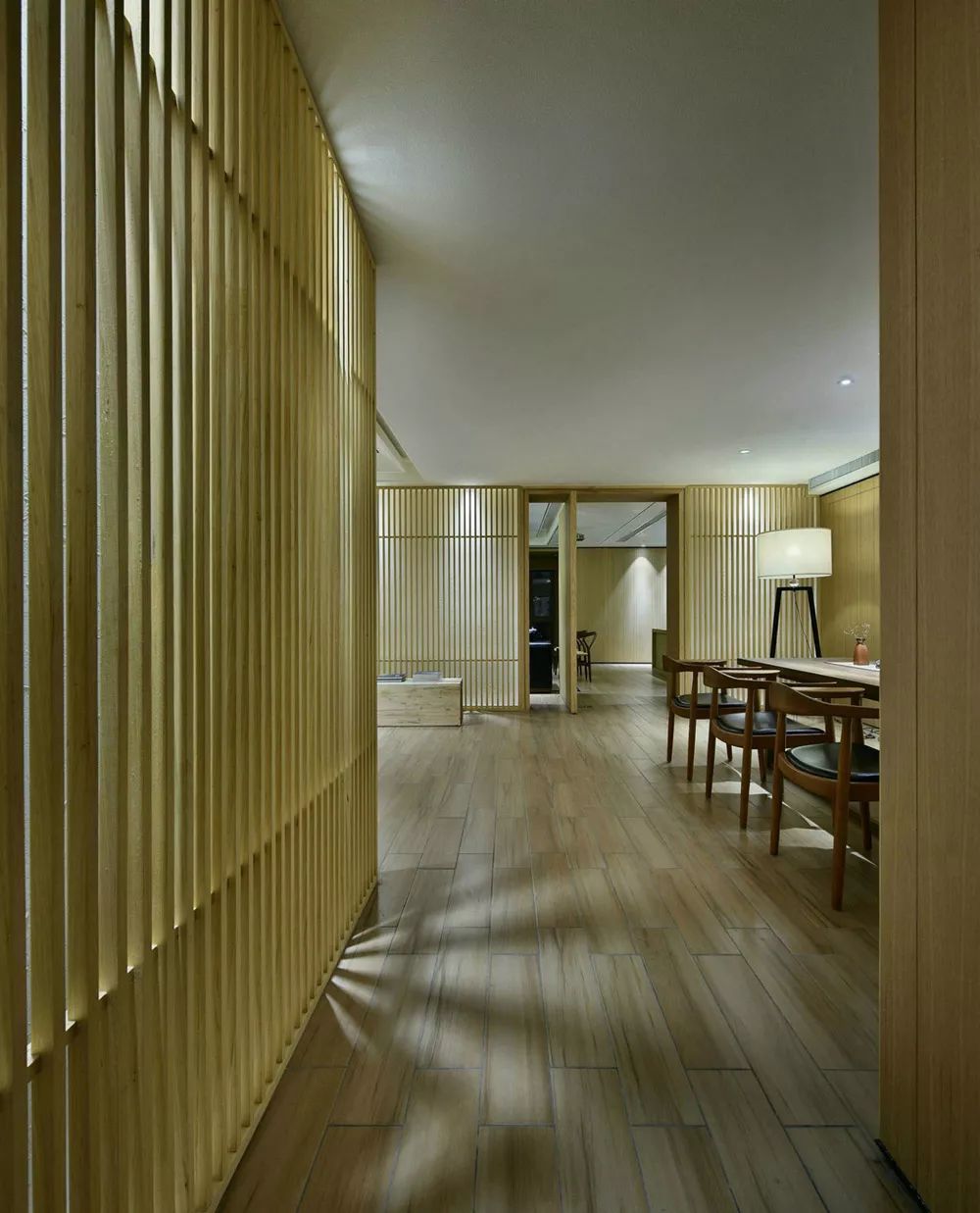 三款禪意辦公室裝修設(shè)計(jì)，中式很美！