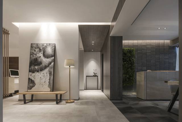 三款禪意辦公室裝修設(shè)計(jì)，中式很美！