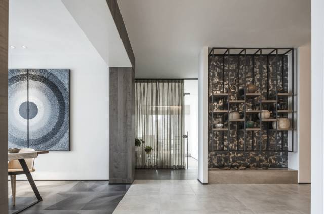 三款禪意辦公室裝修設(shè)計(jì)，中式很美！