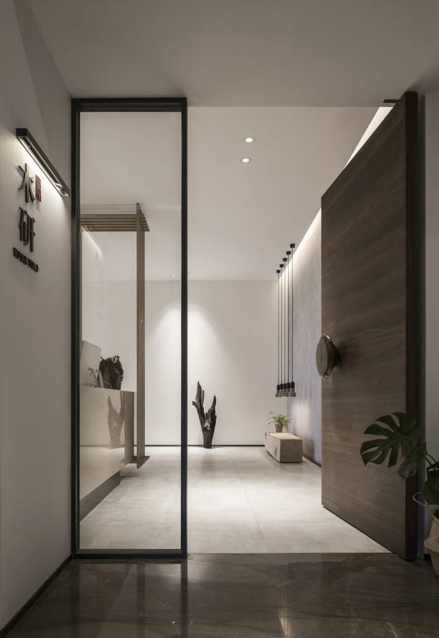 三款禪意辦公室裝修設(shè)計(jì)，中式很美！