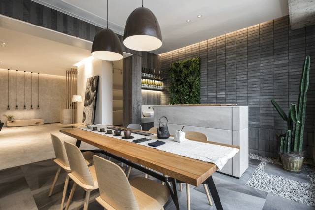 三款禪意辦公室裝修設(shè)計(jì)，中式很美！