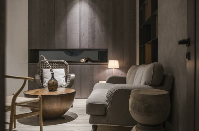 三款禪意辦公室裝修設(shè)計，中式很美！