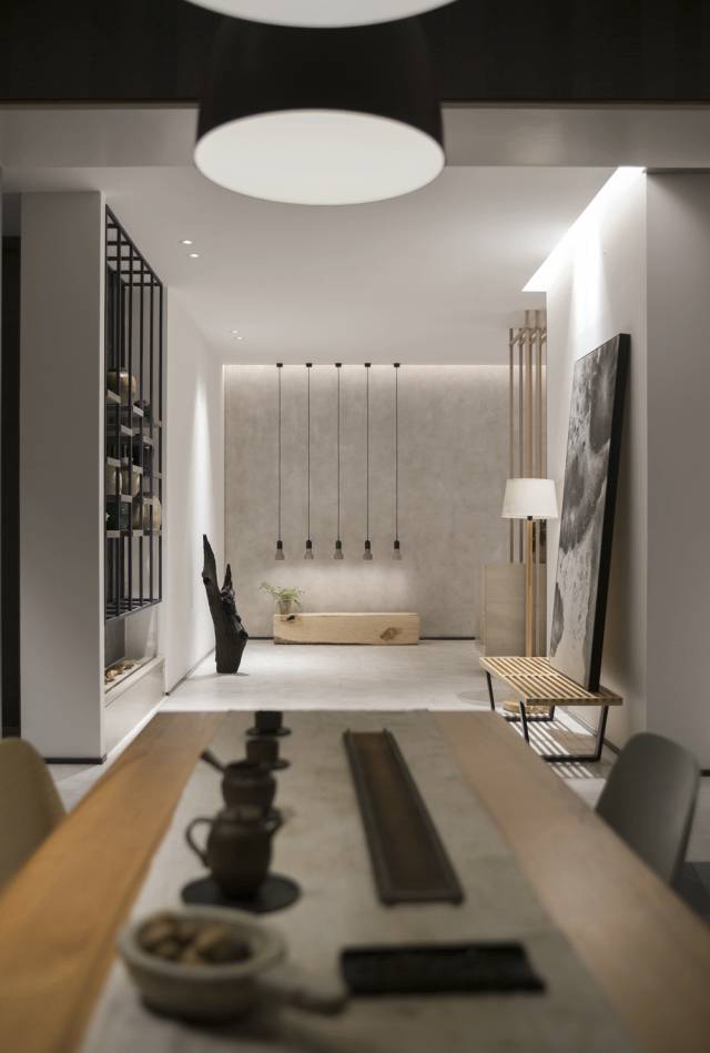 三款禪意辦公室裝修設(shè)計(jì)，中式很美！