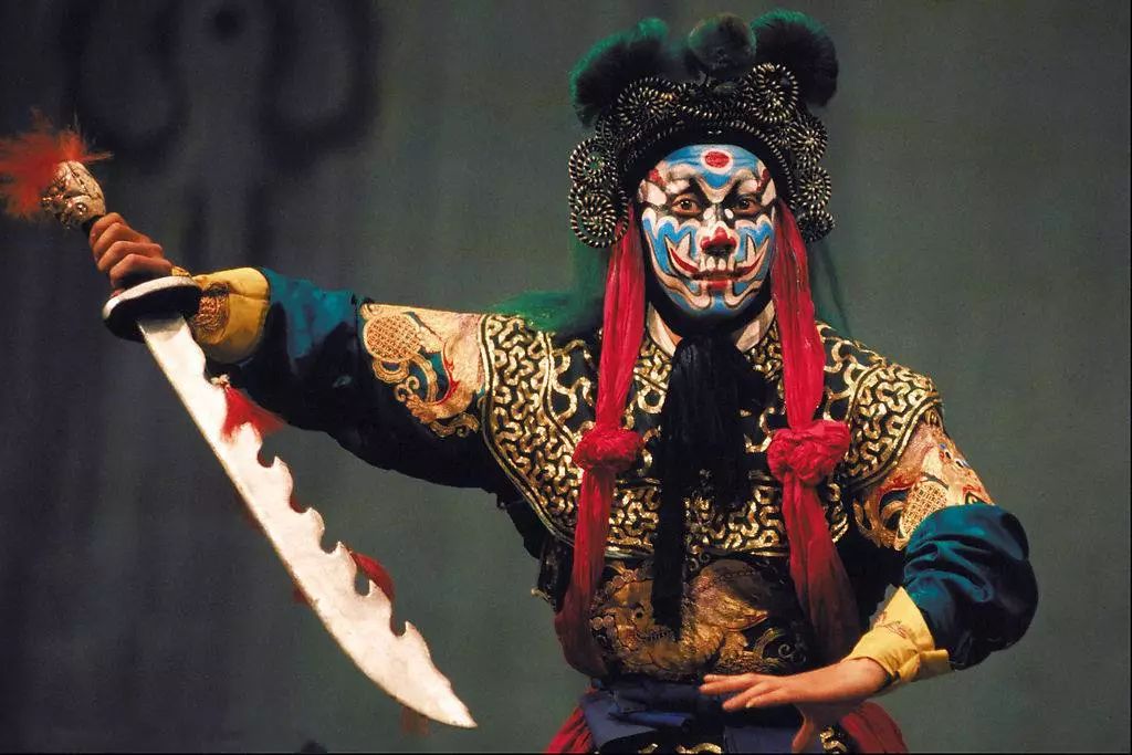 史上最全的317款京劇人物臉譜合集，國(guó)粹華韻！