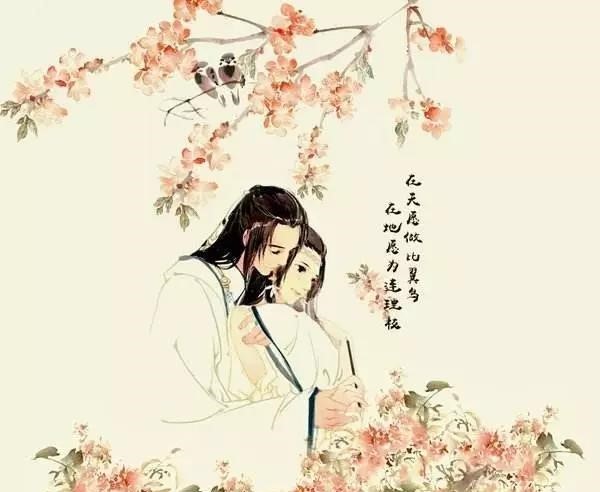 唯美古風(fēng)意境句子：一念花開，一念花落