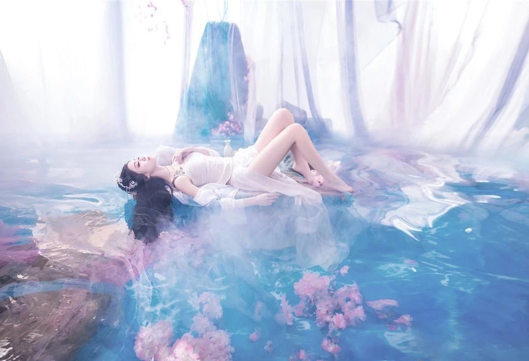 【水系列之漱玉集】--古裝人像攝影