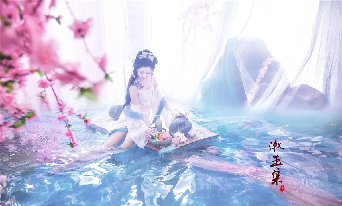 【水系列之漱玉集】--古裝人像攝影