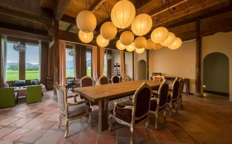 黃山·東田別野，日出而作日落而息的時(shí)光野