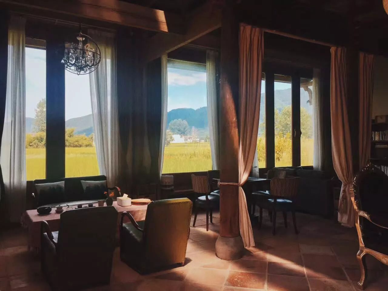 黃山·東田別野，日出而作日落而息的時(shí)光野