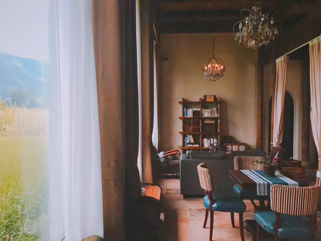 黃山·東田別野，日出而作日落而息的時(shí)光野