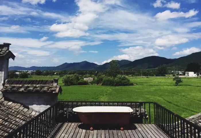 黃山·東田別野，日出而作日落而息的時(shí)光野