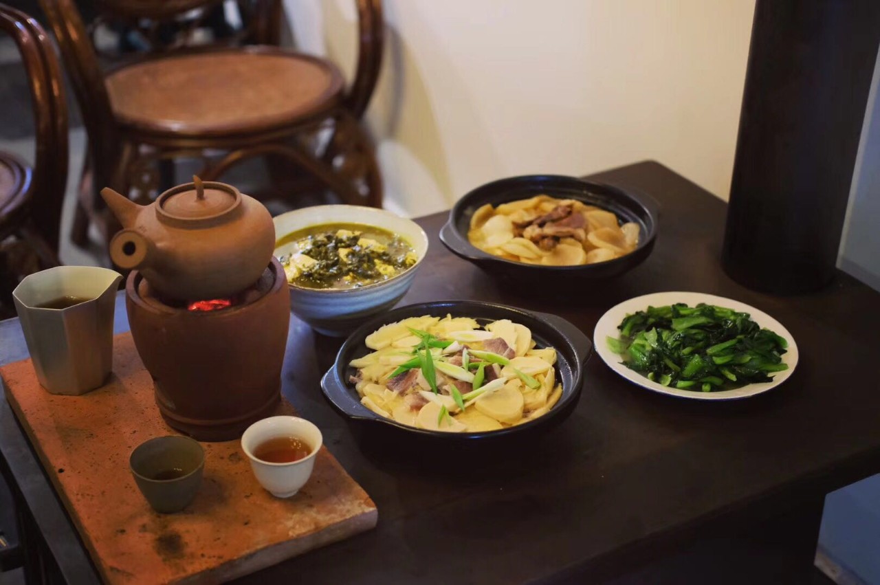 黃山·東田別野，日出而作日落而息的時光野