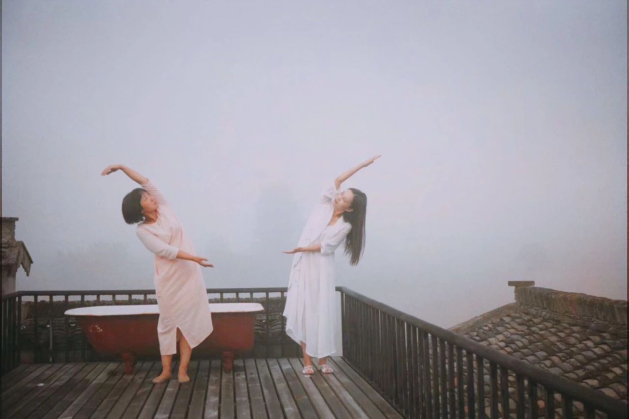 黃山·東田別野，日出而作日落而息的時光野