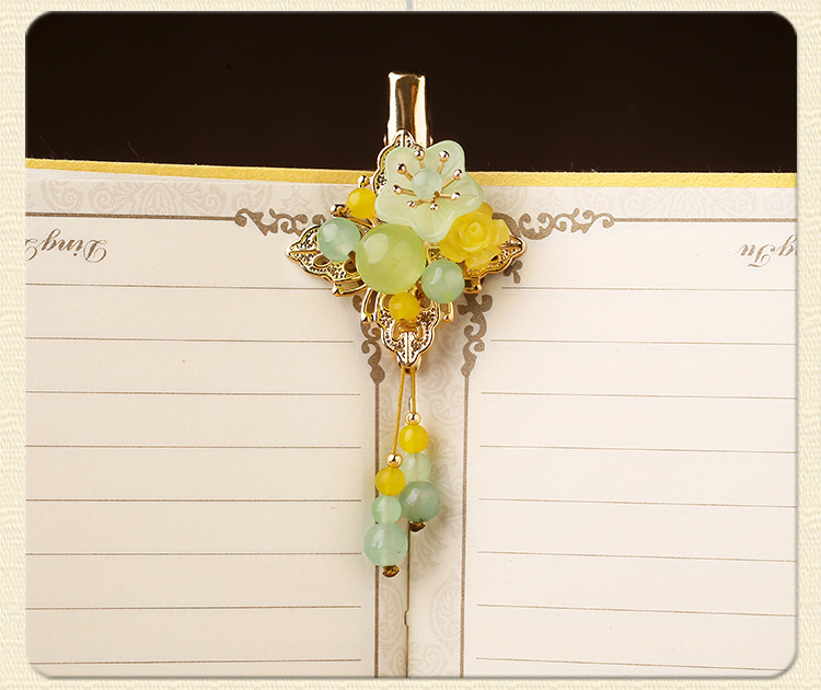 小清新復(fù)古頭飾，淑女氣質(zhì)發(fā)夾頭飾