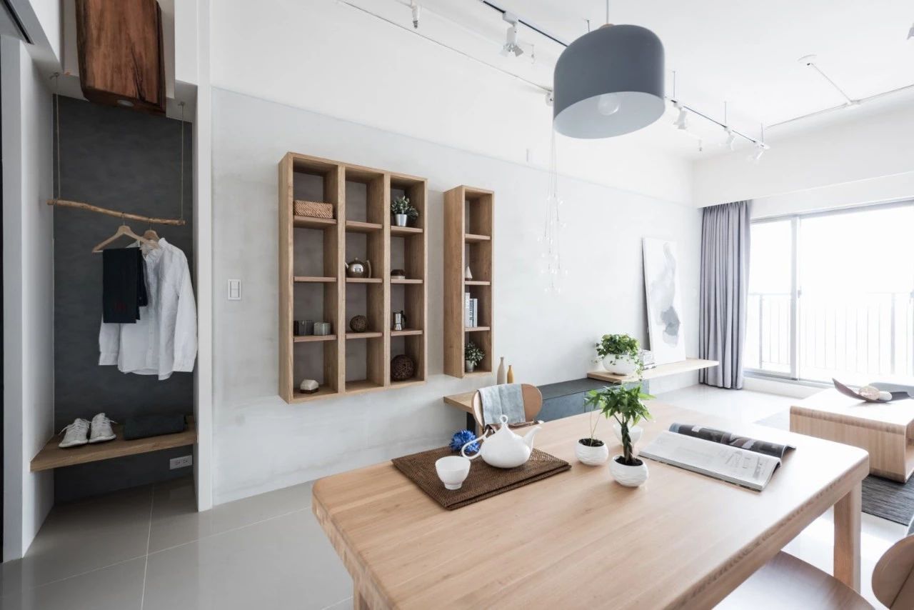 極致原木之美，日式住宅裝修設(shè)計