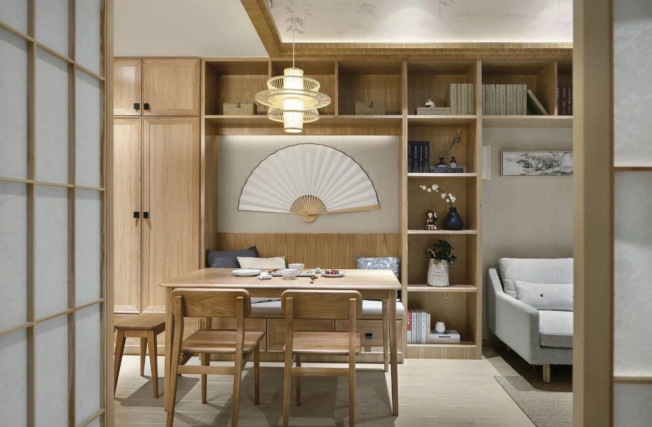 極致原木之美，日式住宅裝修設(shè)計(jì)