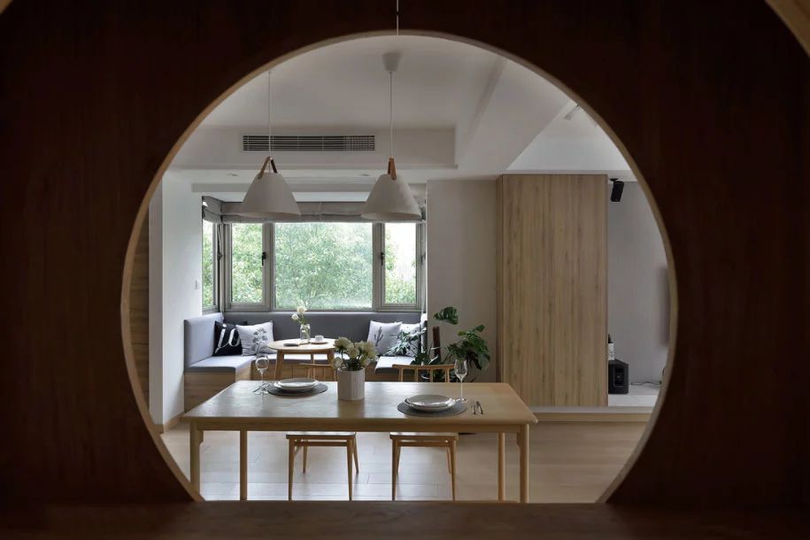 極致原木之美，日式住宅裝修設(shè)計(jì)