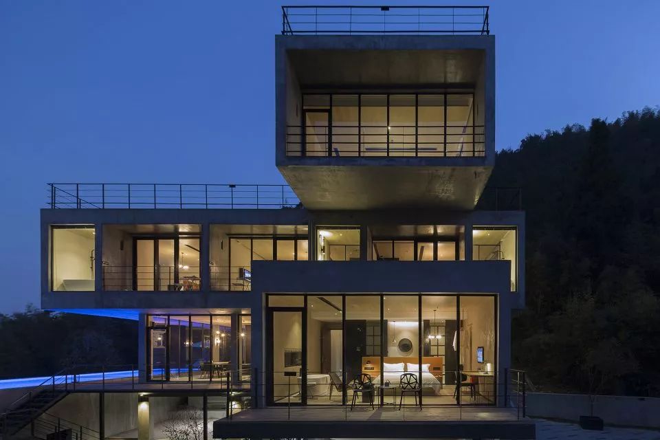 3個水泥灰時尚民宿：一種最本質(zhì)的美感