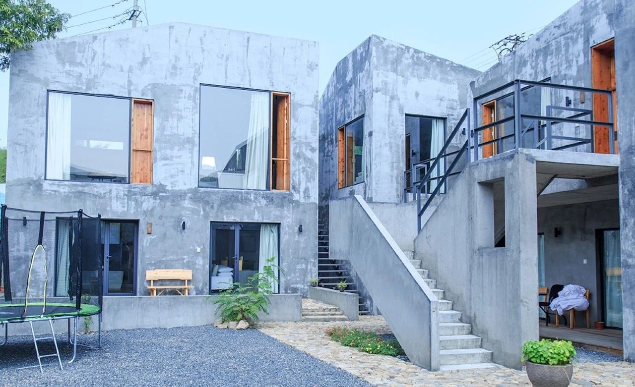 3個水泥灰時尚民宿：一種最本質(zhì)的美感