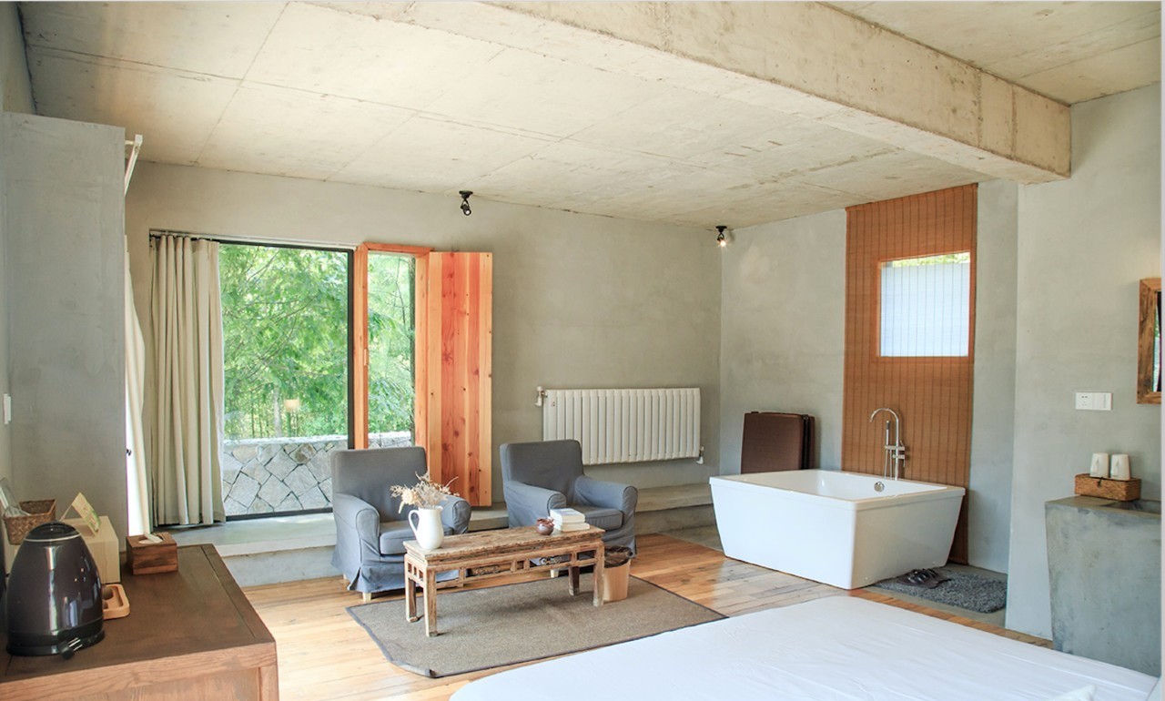 3個(gè)水泥灰時(shí)尚民宿：一種最本質(zhì)的美感