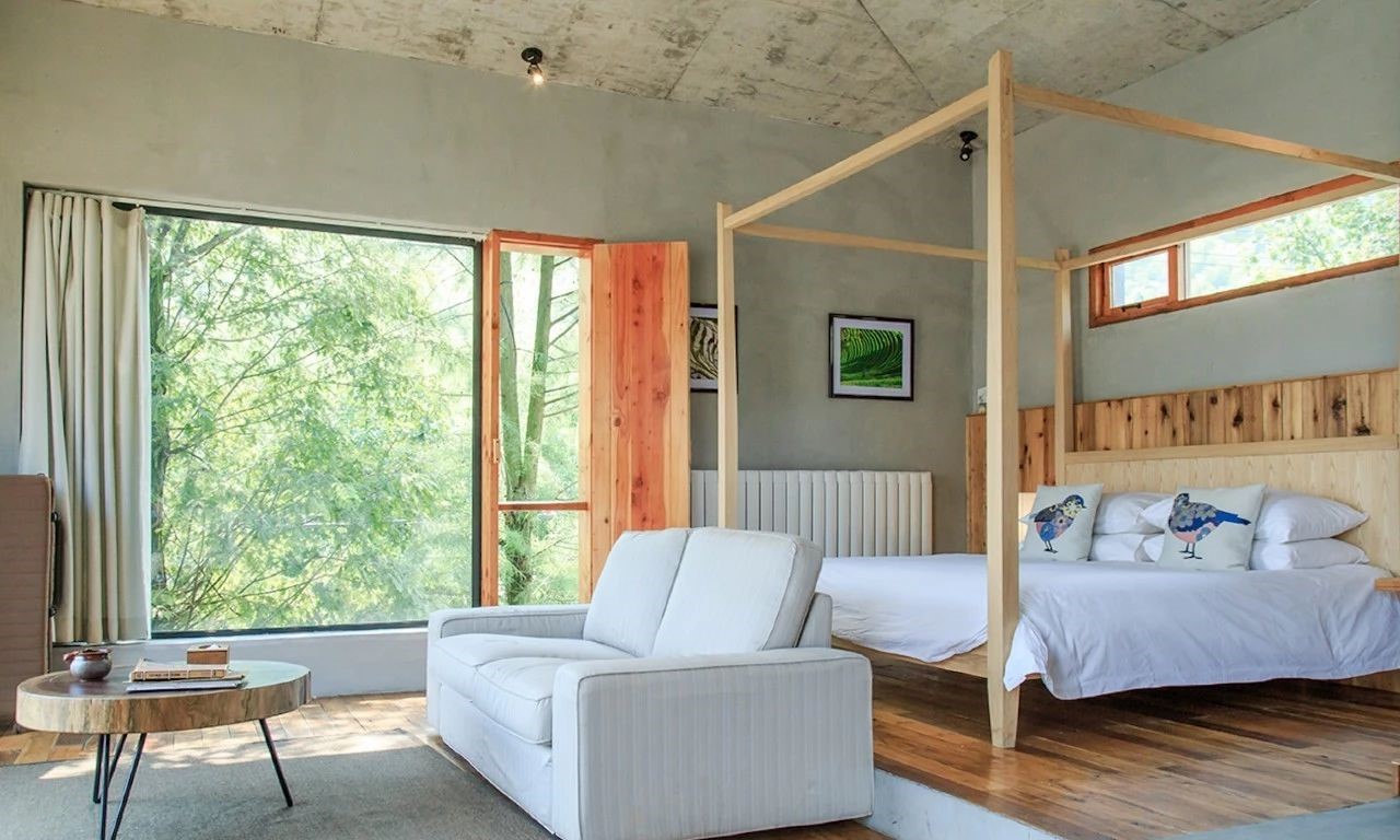 3個(gè)水泥灰時(shí)尚民宿：一種最本質(zhì)的美感