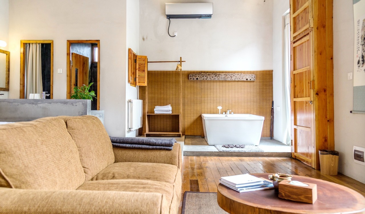 3個(gè)水泥灰時(shí)尚民宿：一種最本質(zhì)的美感